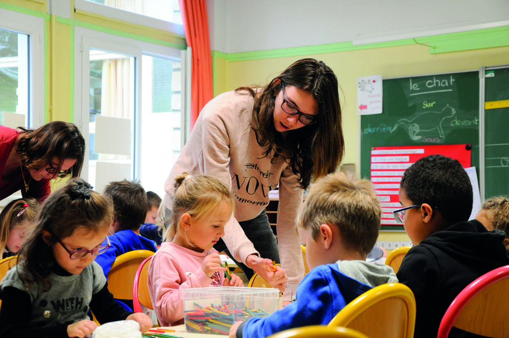 CAP éducatif / petite enfance Fraternité StJean