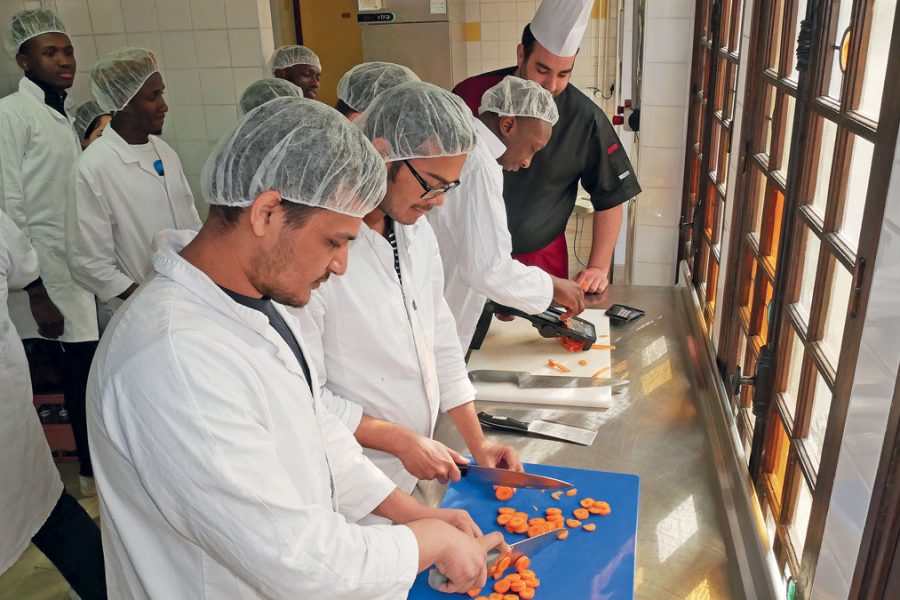 CAP Production Et Service En Restaurations rapide Collective